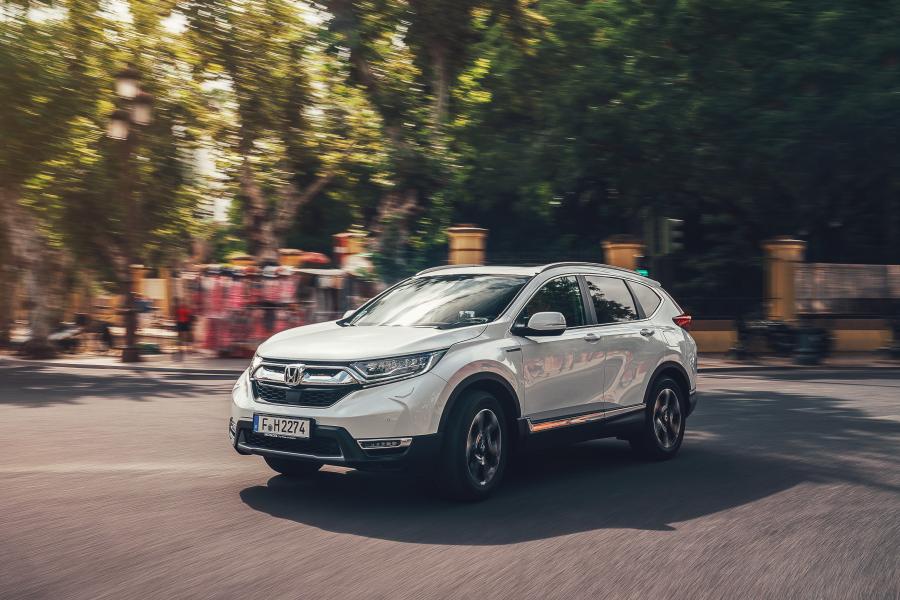  Honda CR-V Hybrid 2018 года  (EU) (фото 11 из 56)